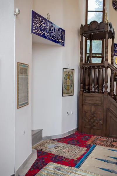 モスクへの訪問. — ストック写真