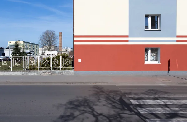 Fußgängerüberweg. — Stockfoto