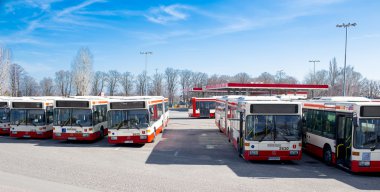 Gdansk Belediye Otobüsü.