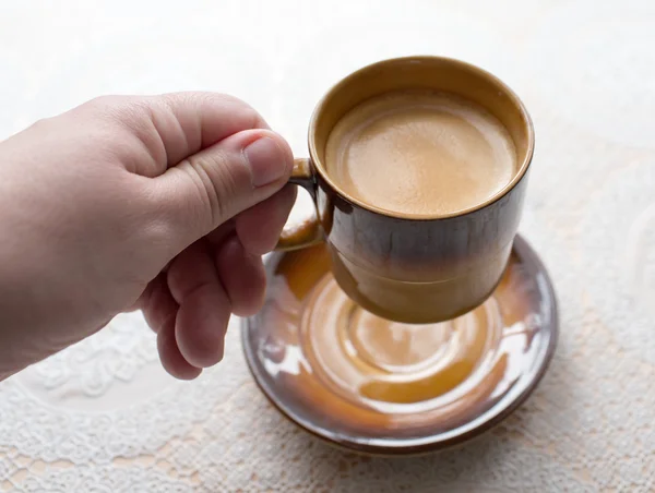 Чашка кофе . — стоковое фото