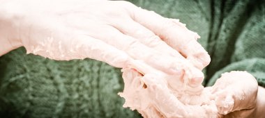 ev yapımı çörekler.