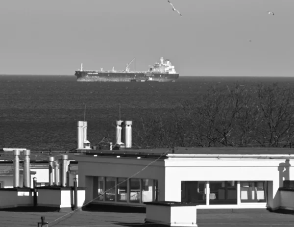 Het uitzicht vanuit mijn raam. — Stockfoto