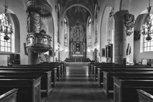 Igreja em Estocolmo — Fotografia de Stock