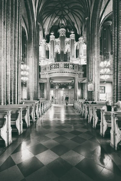 ストックホルムの教会 — ストック写真