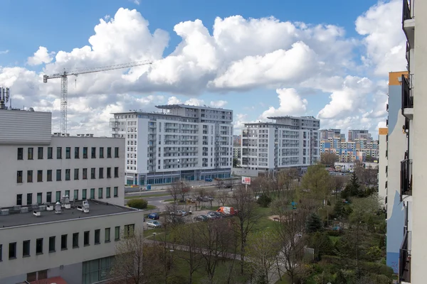 Kranen in gdansk. — Stockfoto