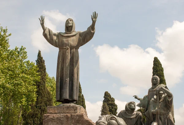 Visitar Roma . — Fotografia de Stock