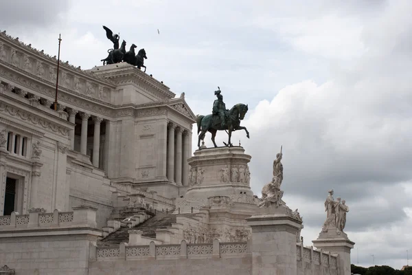 Visita di Roma . — Foto Stock