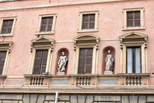 Visita di Roma . — Foto Stock