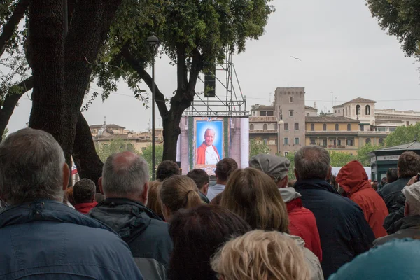 Visita di Roma . — Foto Stock