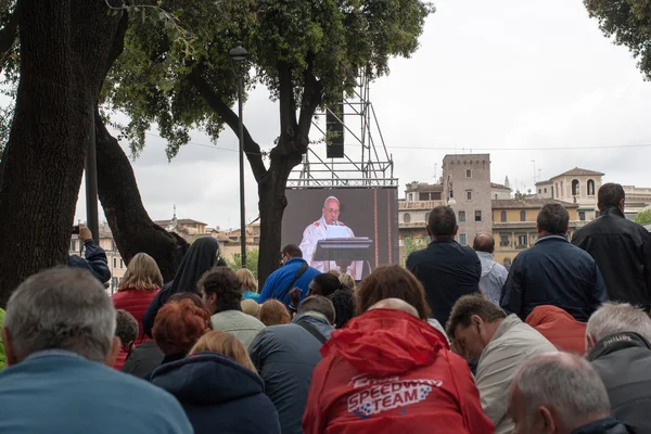 Visiting Rome. — Stock Photo, Image