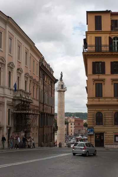 Visita di Roma . — Foto Stock