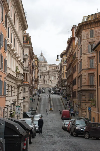 Visita di Roma . — Foto Stock