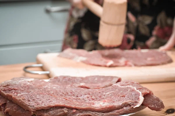 Rulades de carne . — Foto de Stock