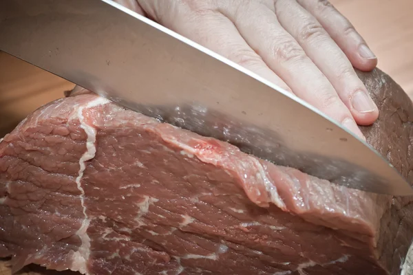 Rolamentos de carne de bovino . — Fotografia de Stock