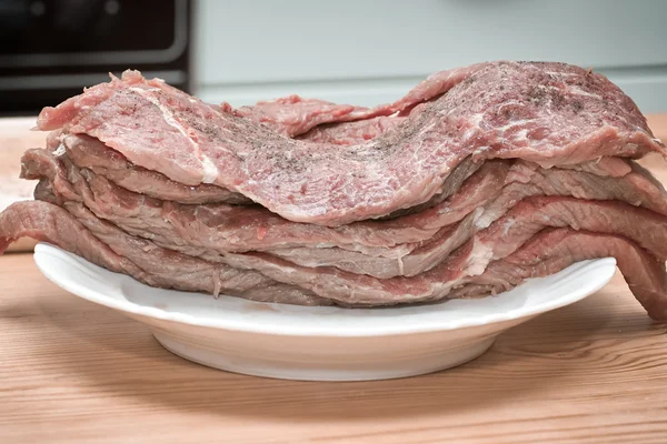 Rulades de carne . — Foto de Stock