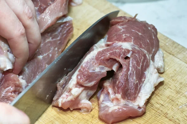 Gulash de ternera . — Foto de Stock