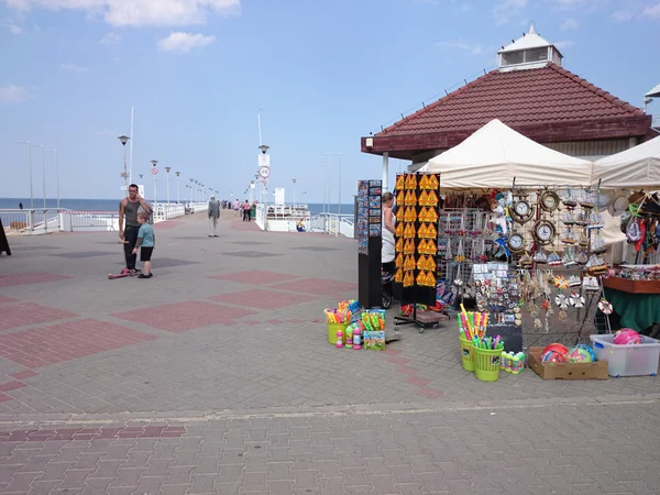 Gdansk. — Stockfoto