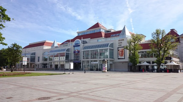 Architecture in Sopot. — Stock Photo, Image