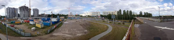 Panorama gdansk. — Stockfoto