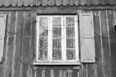 terk edilmiş bir yer.