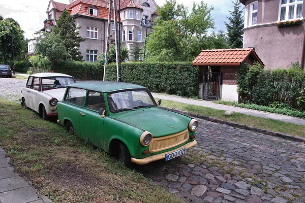 Vieilles voitures anciennes . — Photo