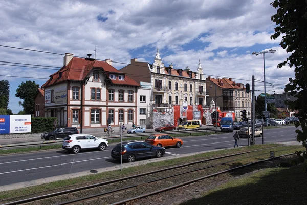 Verkeer. — Stockfoto