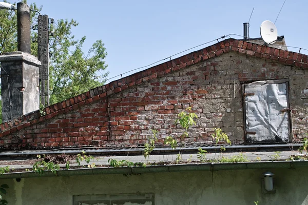 Övergiven plats. — Stockfoto