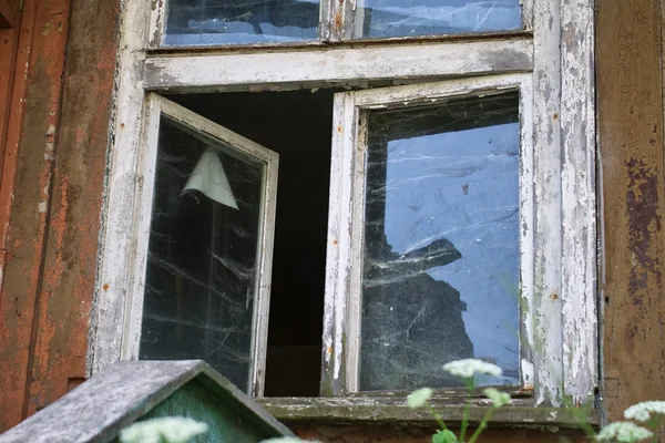 Verlassener Ort. — Stockfoto