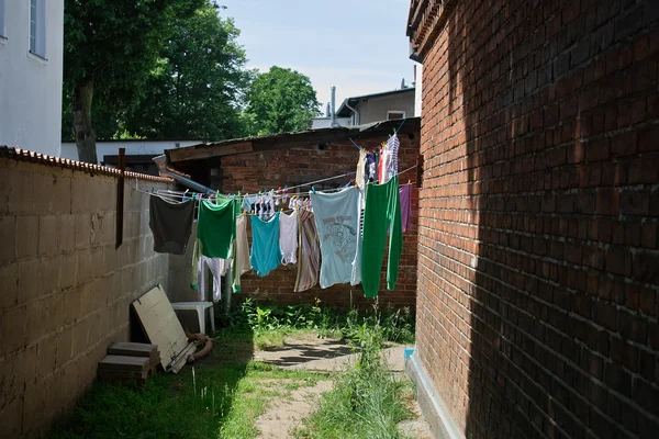 Terk edilmiş bir yer. — Stok fotoğraf