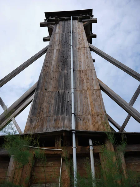Graduation towers from the spa in Ciechocinek, Poland.