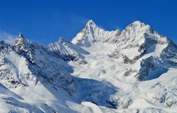 Alps Mountain Range and Glacier — Stock Photo, Image