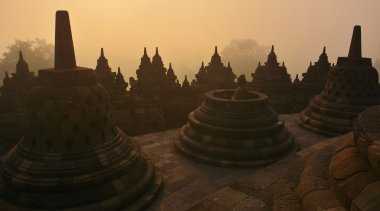 Borobudur Tapınağı