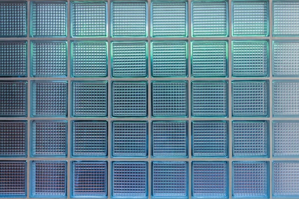 Pattern of glass wall — Stock Photo, Image