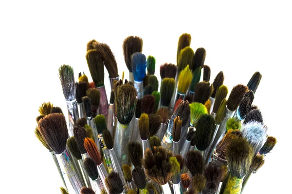 Paintbrush isolated on white — Stock Photo, Image