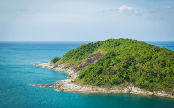 En ö i Andamansjön — Stockfoto