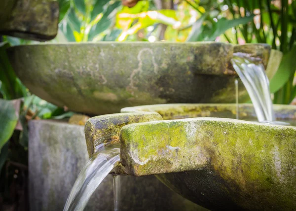 Flowing water — Stock Photo, Image