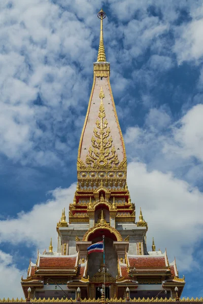 Pagoda chrámu chalong temple — Stock fotografie