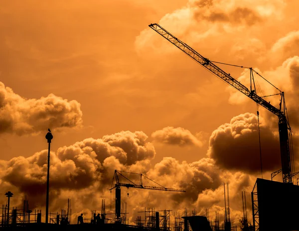 Construction site — Stock Photo, Image