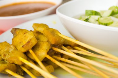 domuz eti satay