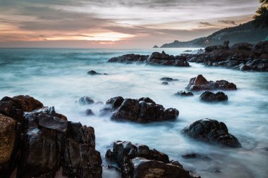 Kalim beach, phuket, Tayland
