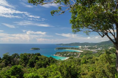 Karon view point, phuket, Tayland