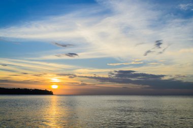 Phuket akşam'ın Batı Kıyısı