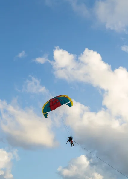 Parachuting — Stock fotografie