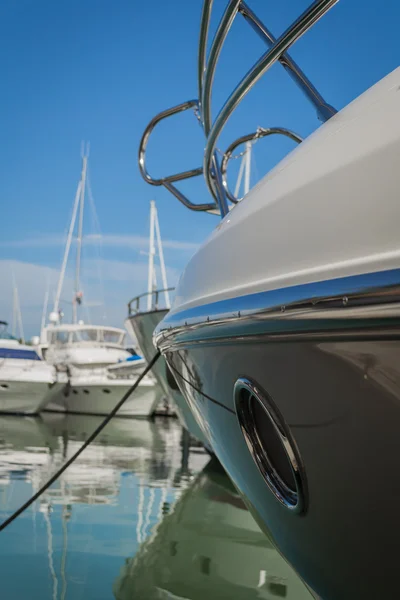 Marina yacht — Foto Stock