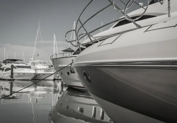 Yacht marina — Stock Photo, Image