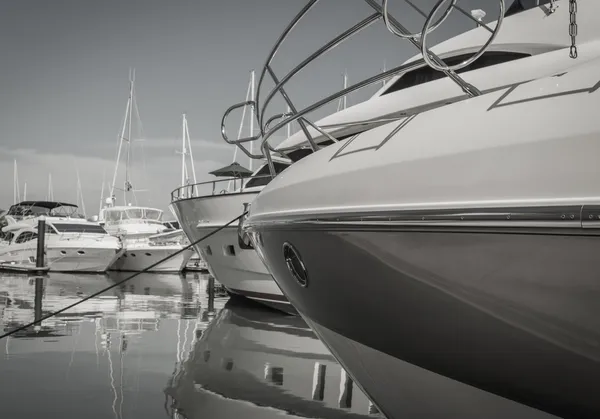 Marina yacht — Foto Stock