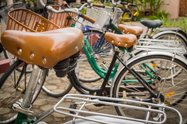 Fahrräder — Stockfoto