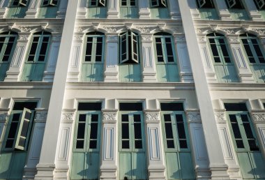 chino Portekiz tarzı bina, phuket, Tayland