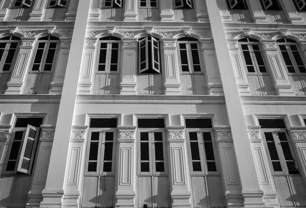 Chino Portuguese Style Building, Phuket, Thailandia — Foto Stock