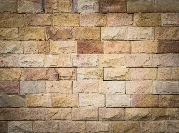 Sandstone brick background — Stock Photo, Image